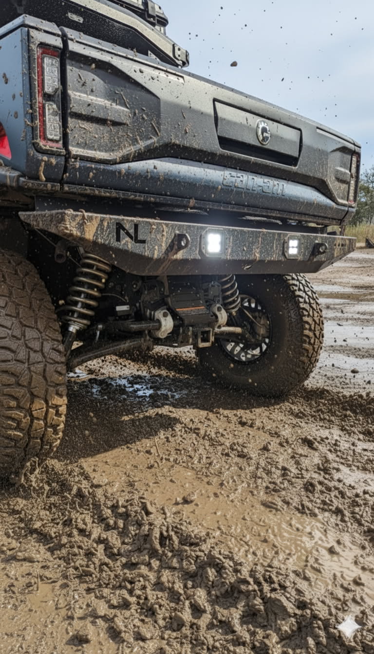 2026 Can-Am Defender HD11 Rear Bumper